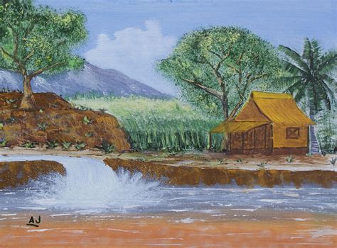 tinira sa ilog|Kantutan Sa Bahay Kubo .